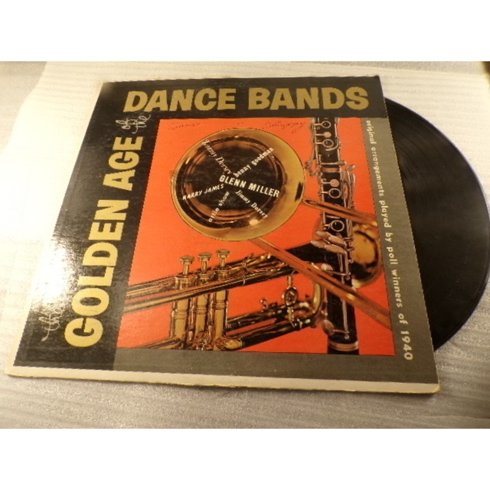 Golden Age of the Dance Bands Vinyl LP Glenn Miller Tommy Dorsey Somerset P-9300